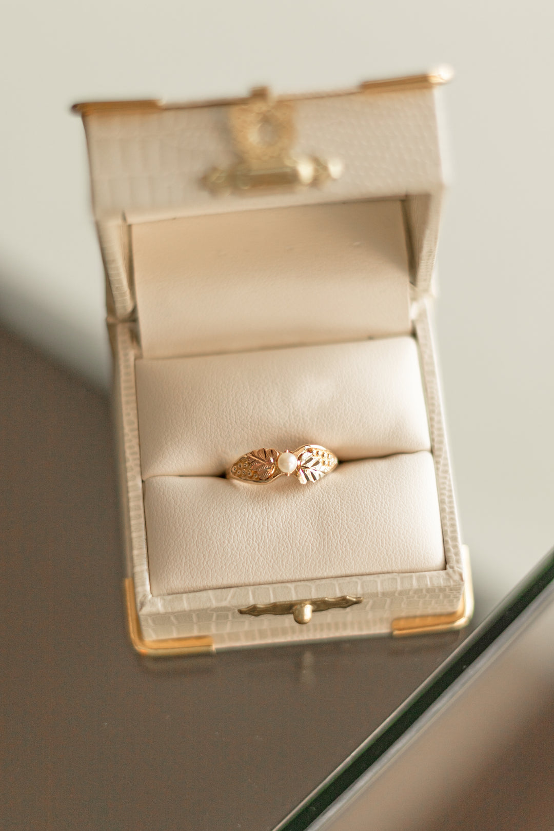Estate Colored Stone Ring