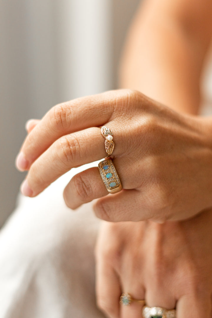 Estate Colored Stone Ring