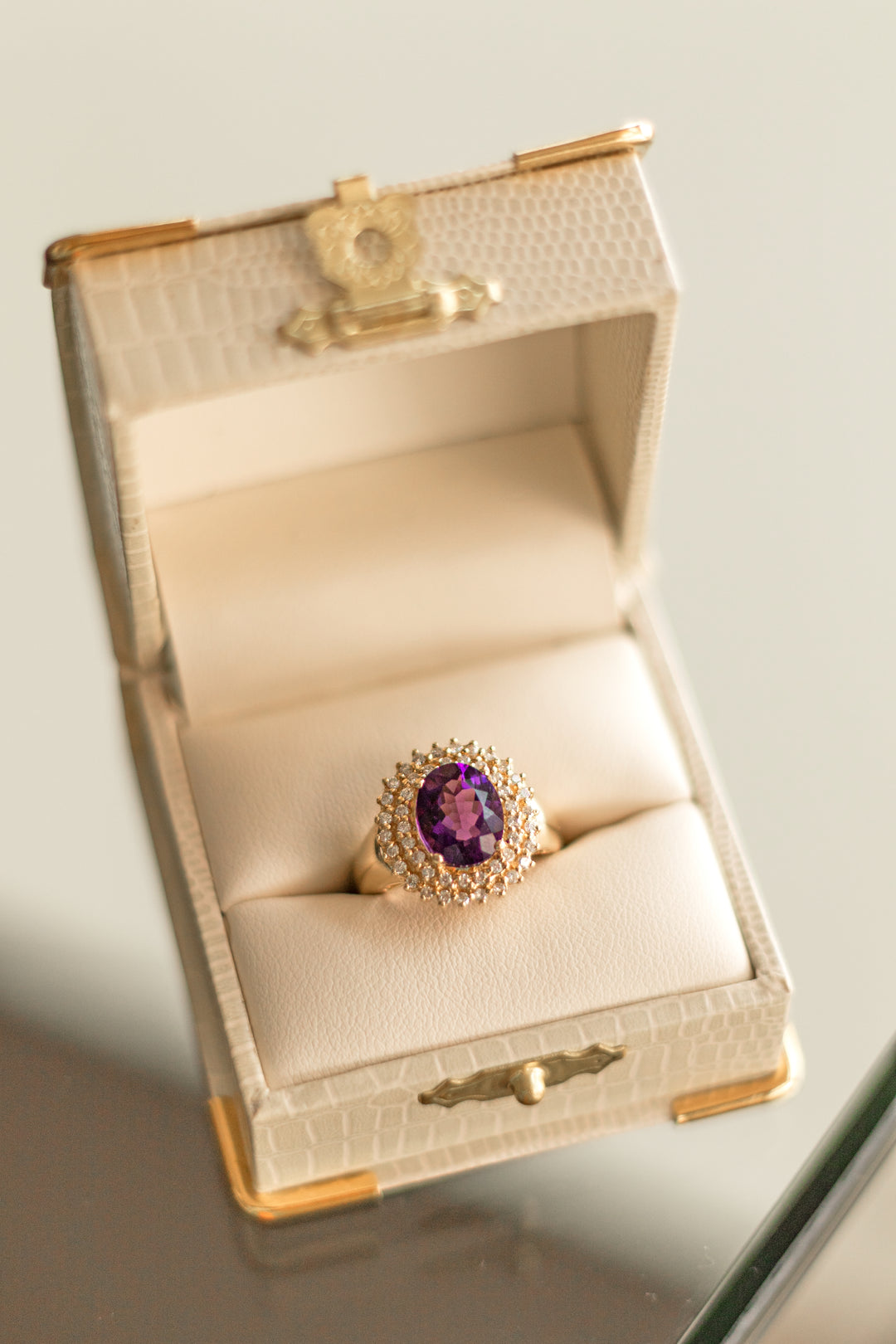 Estate Colored Stone Ring