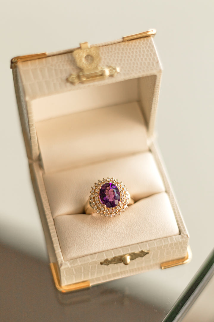 Estate Colored Stone Ring