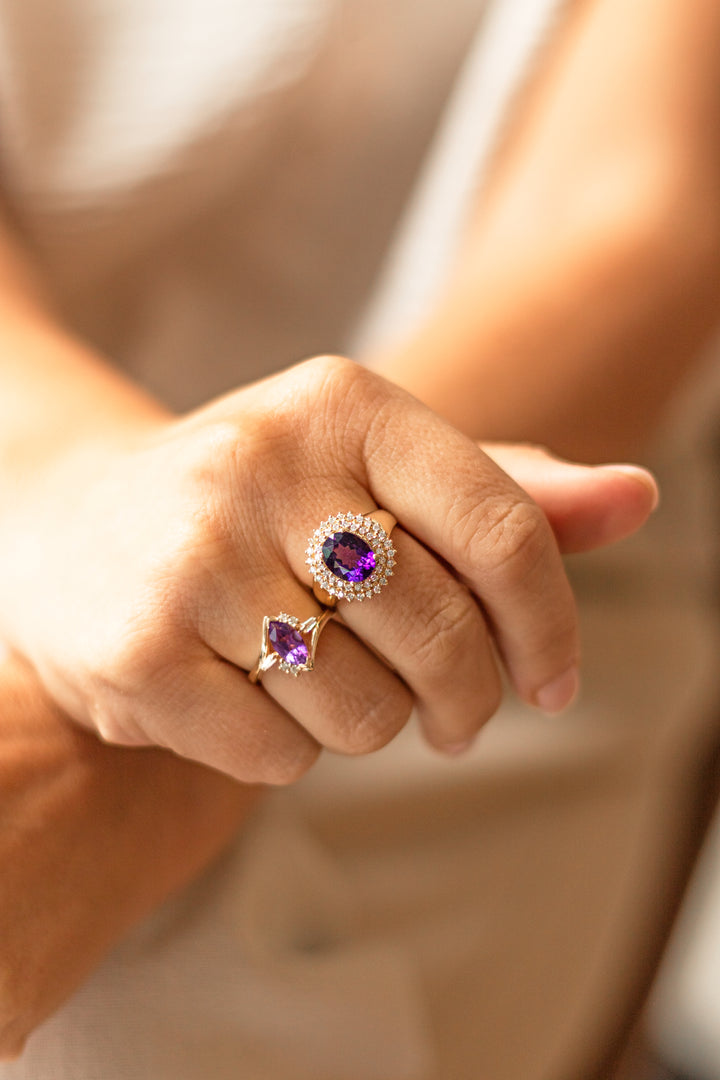 Estate Colored Stone Ring