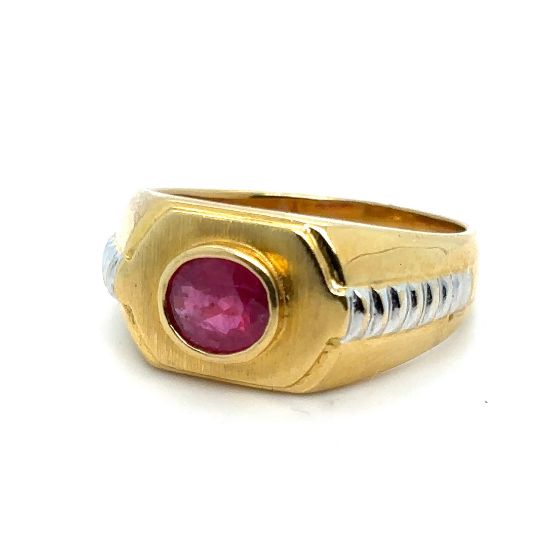 Estate Gents Ring