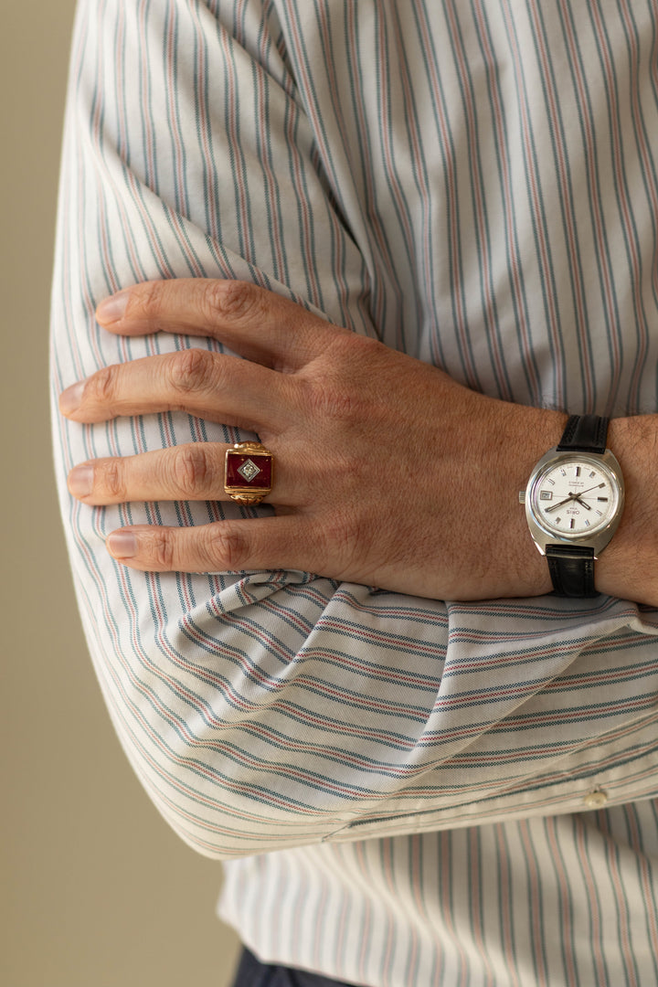 Estate Gents Ring