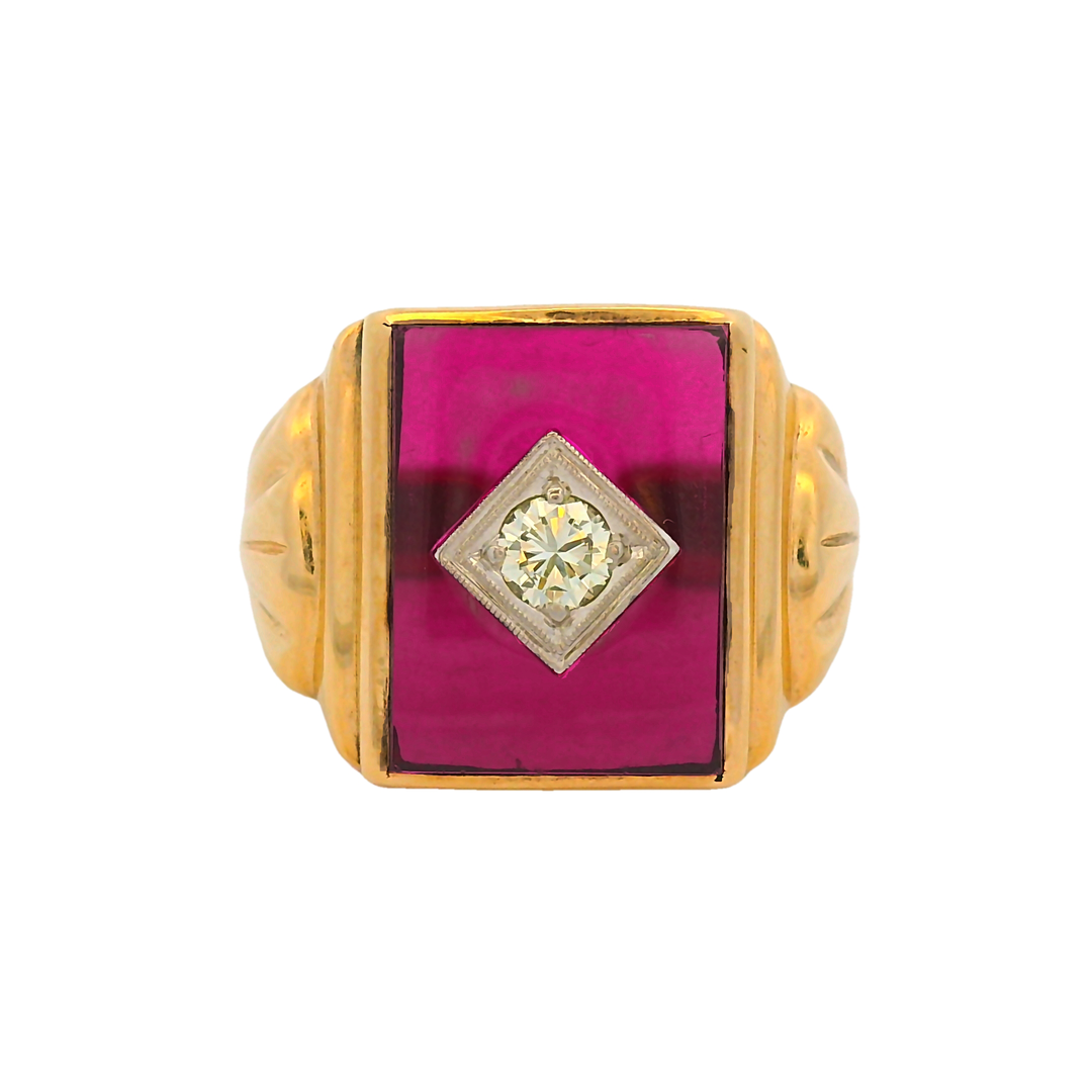 Estate Gents Ring