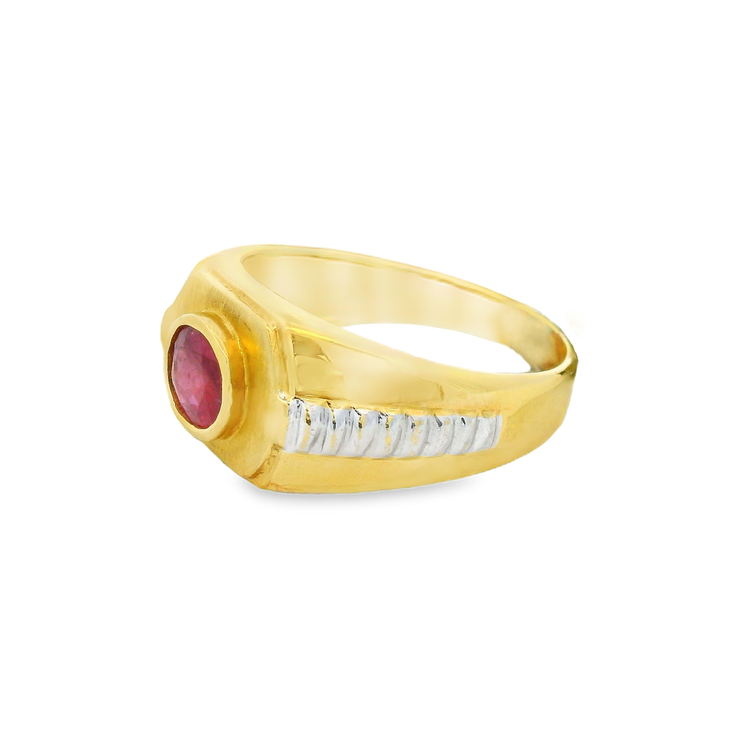 Estate Gents Ring