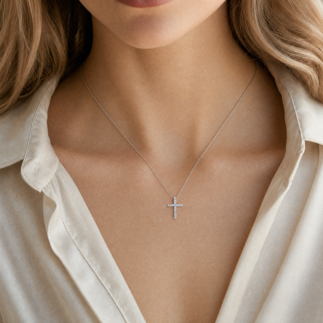 Estate Diamond Necklace