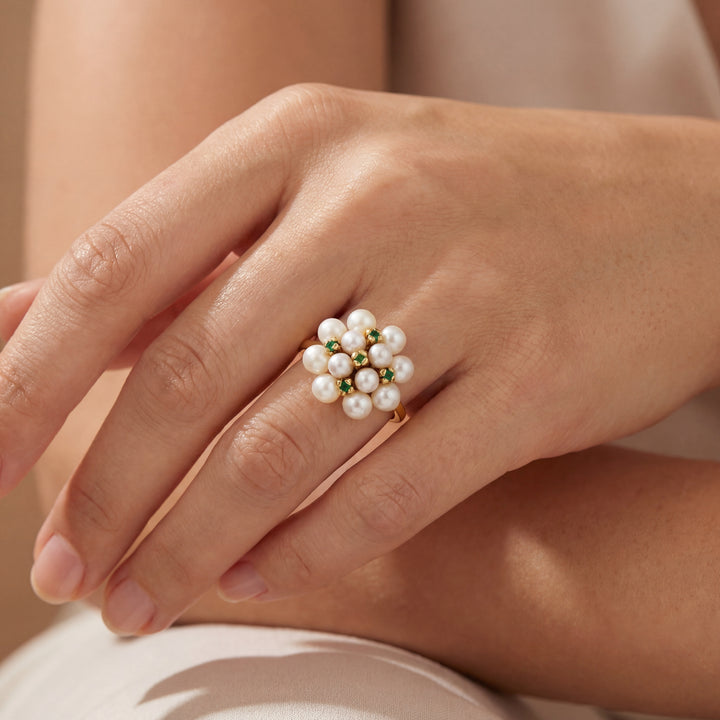 Estate Color Stone Ring