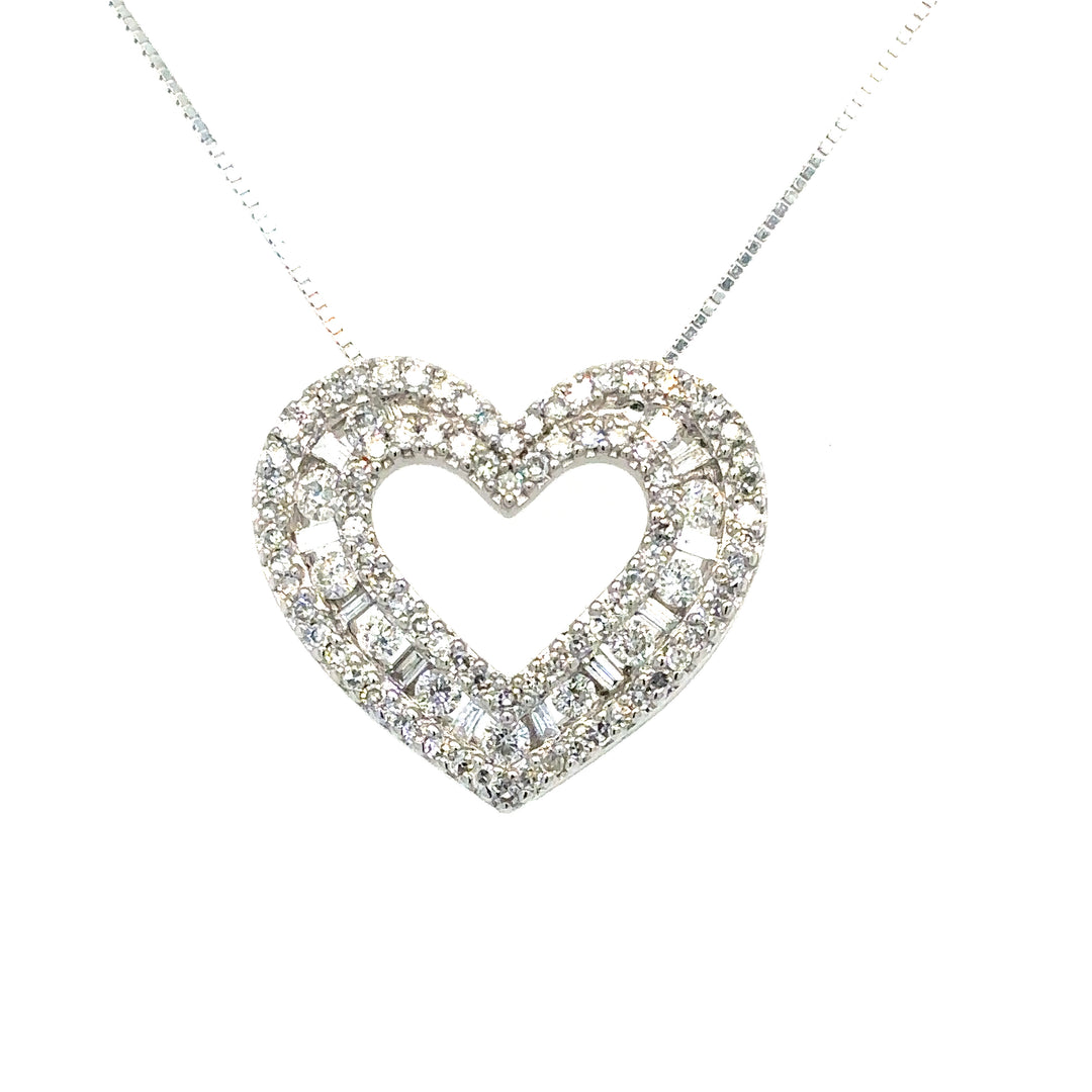 Estate Diamond Pendants