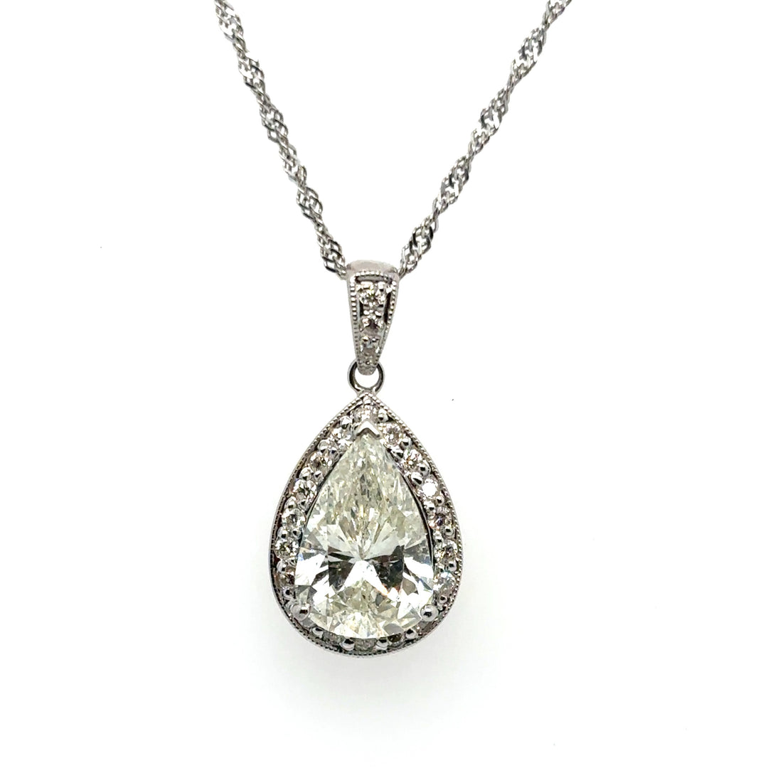Estate Diamond Necklace