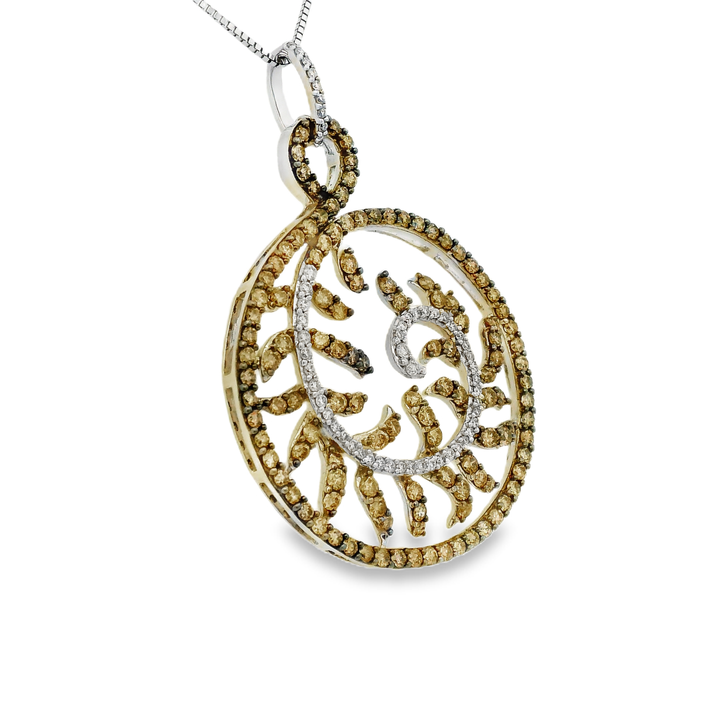Estate Diamond Necklace