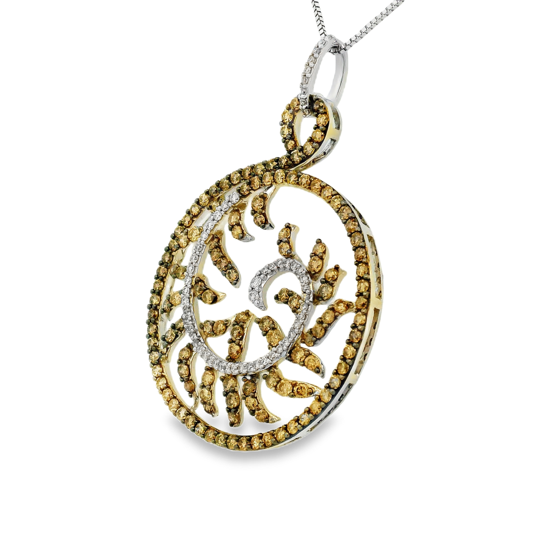 Estate Diamond Necklace