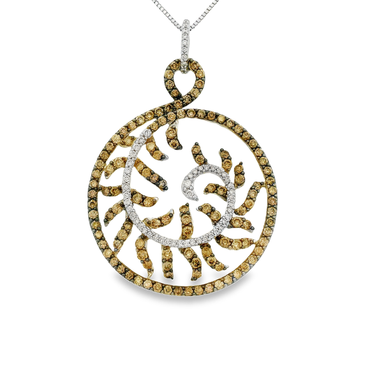 Estate Diamond Necklace