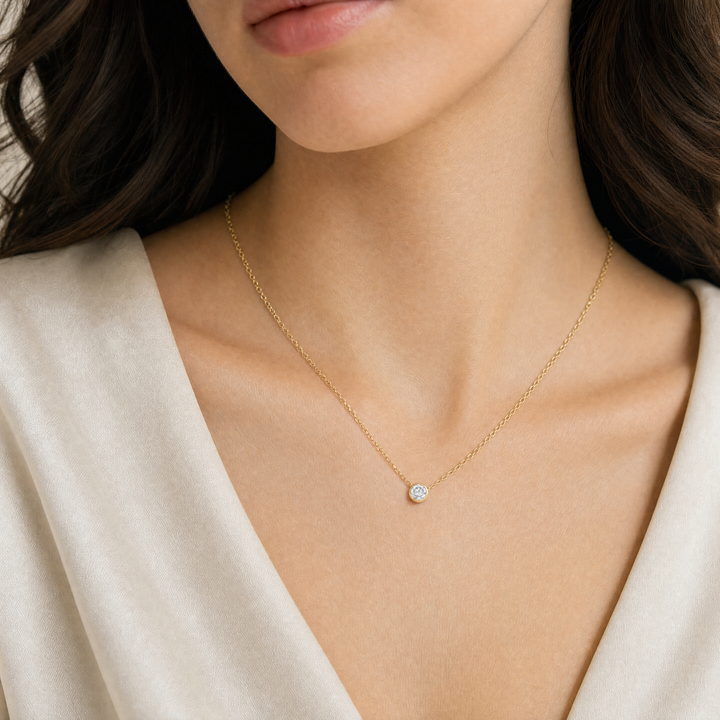 Estate Diamond Necklace