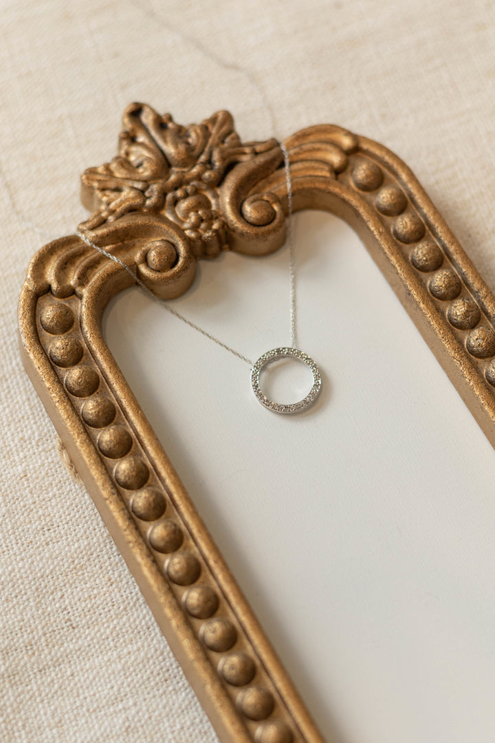 Estate Diamond Necklace