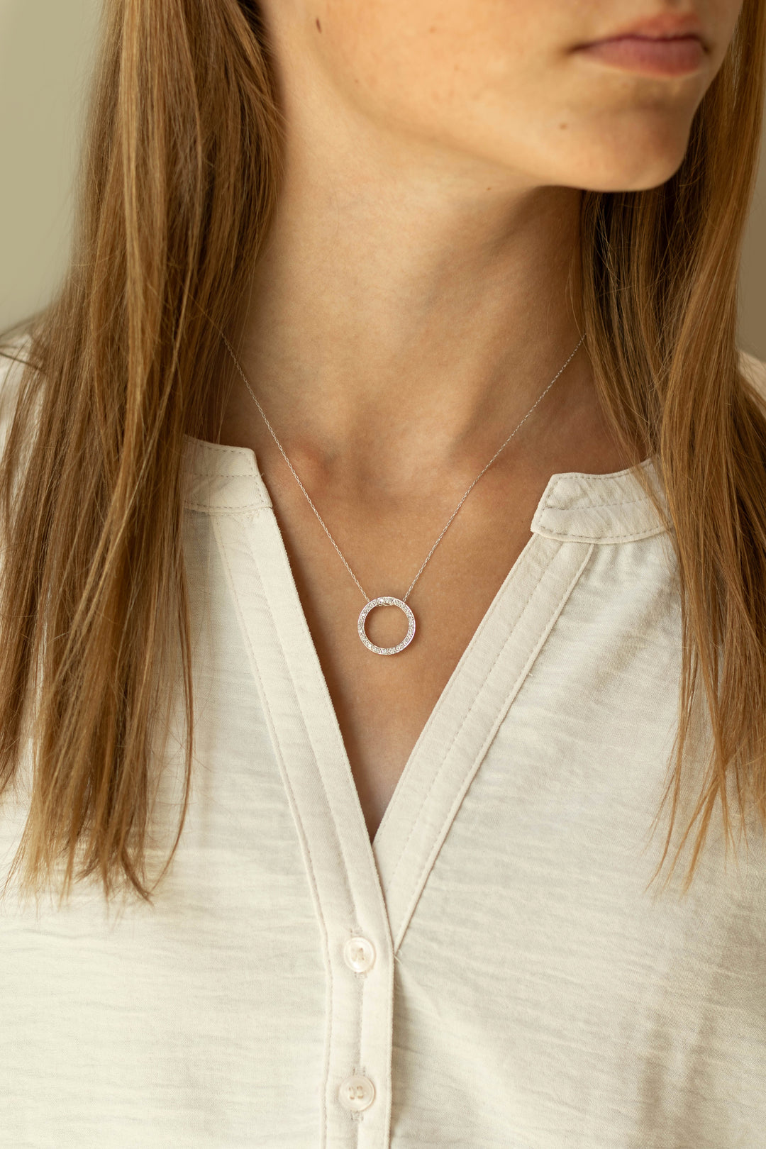 Estate Diamond Necklace