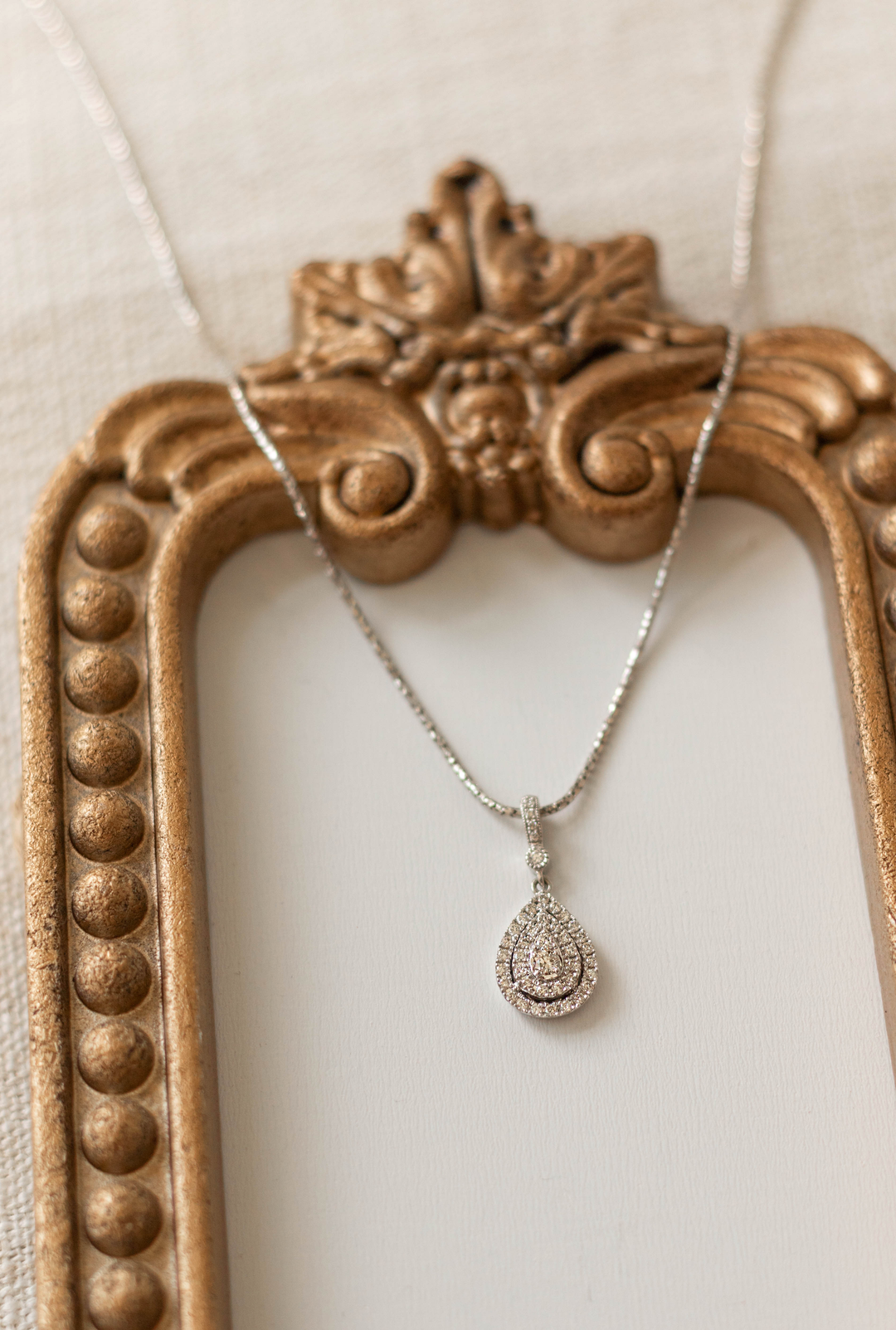 Estate Diamond Pendant