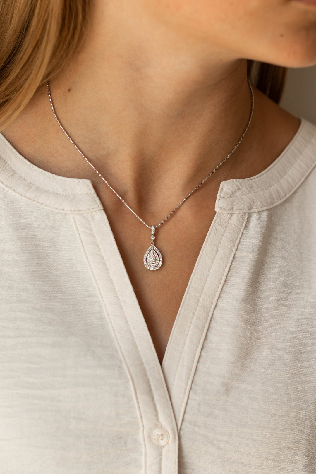 Estate Diamond Pendant