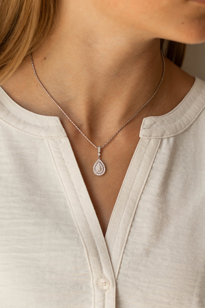 Estate Diamond Pendant
