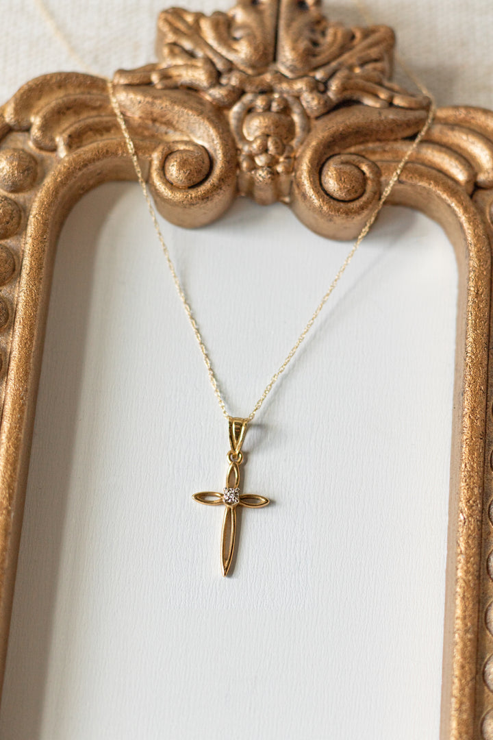 Estate Diamond Necklace