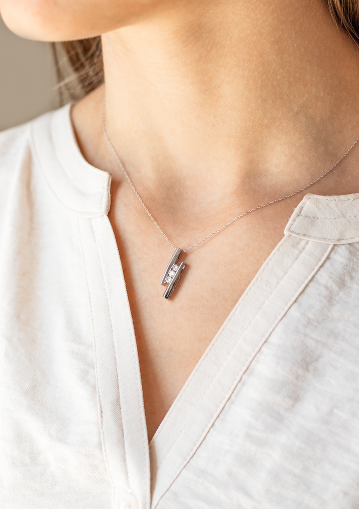 Estate Diamond Necklace