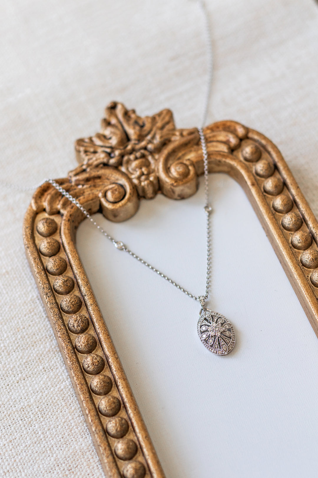 Estate Diamond Necklace
