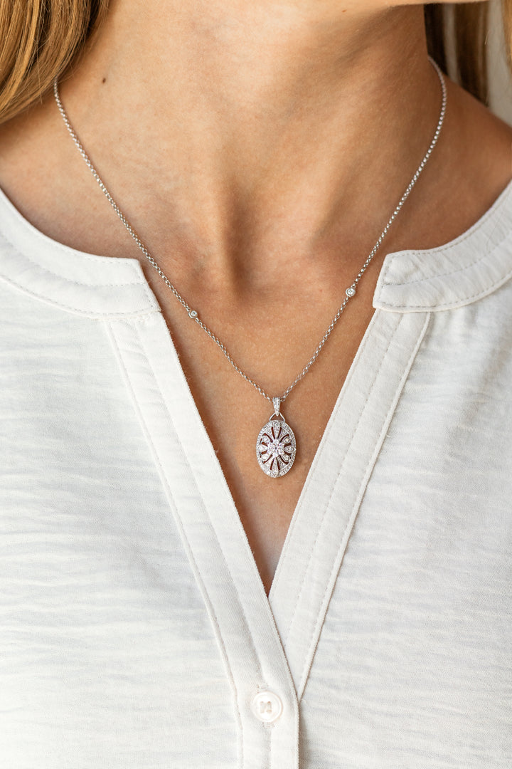 Estate Diamond Necklace