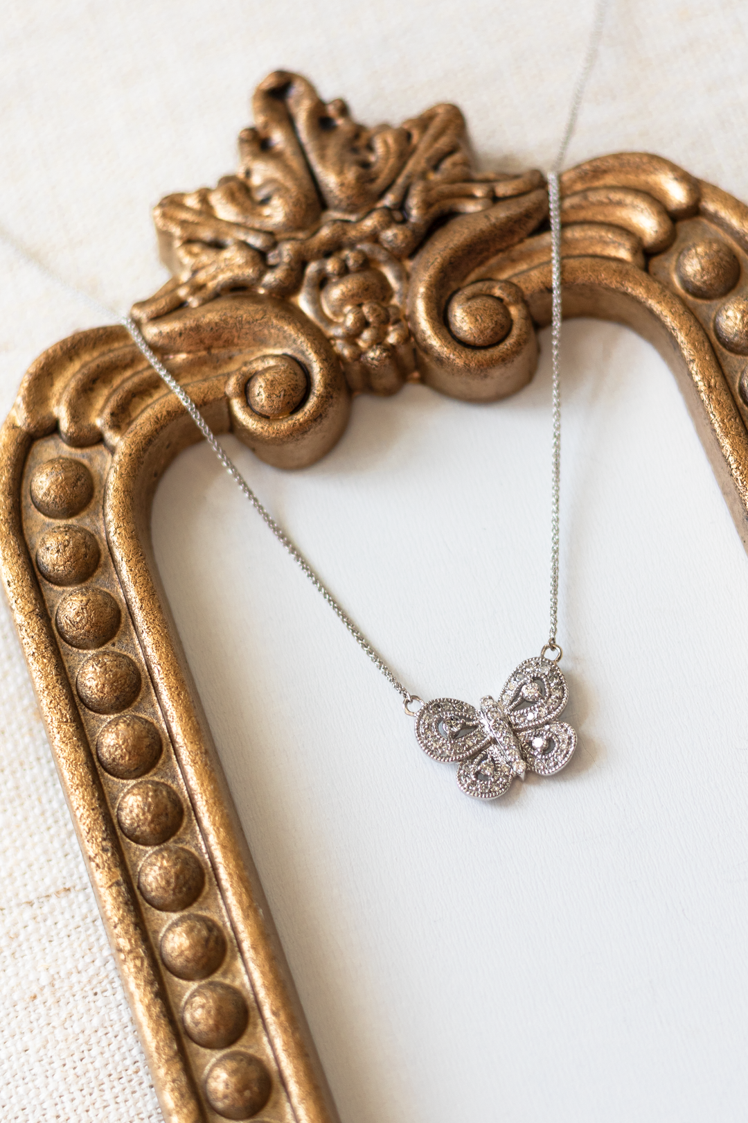Estate Diamond Pendant