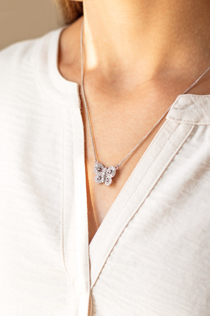 Estate Diamond Pendant