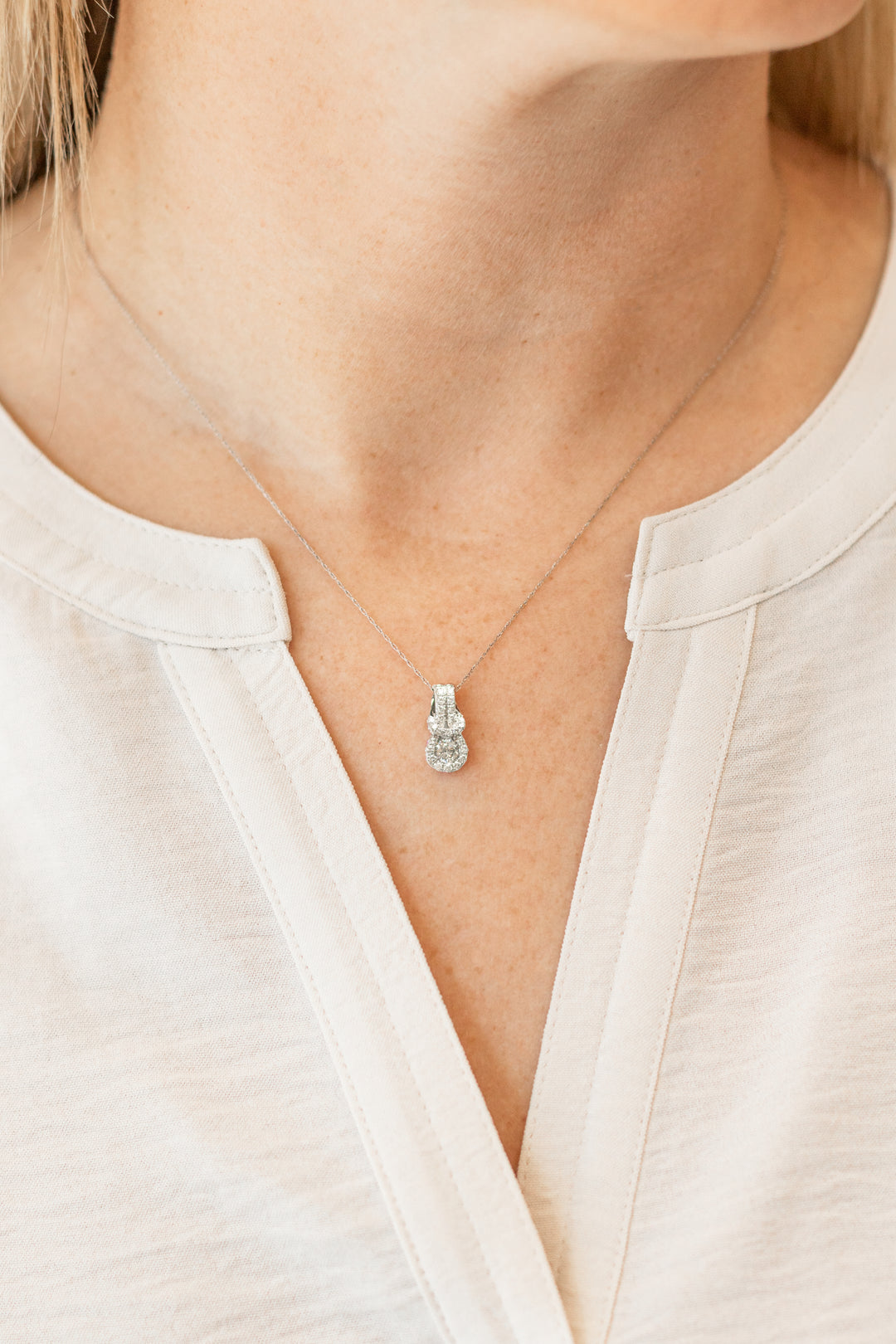 Estate Diamond Necklace