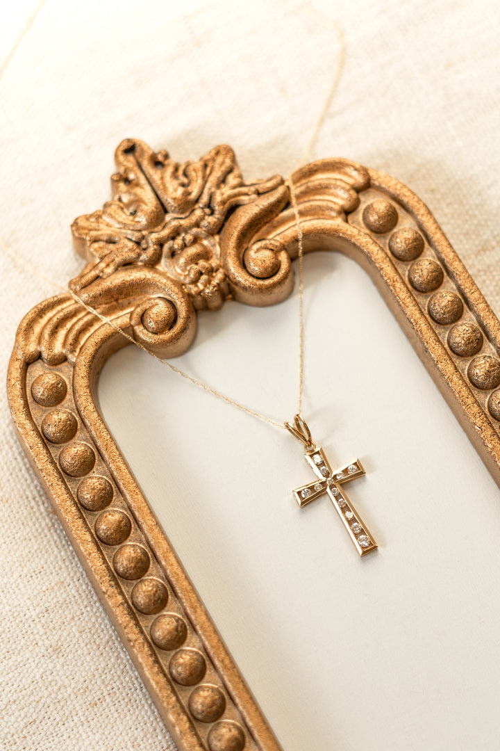 Estate Diamond Necklace