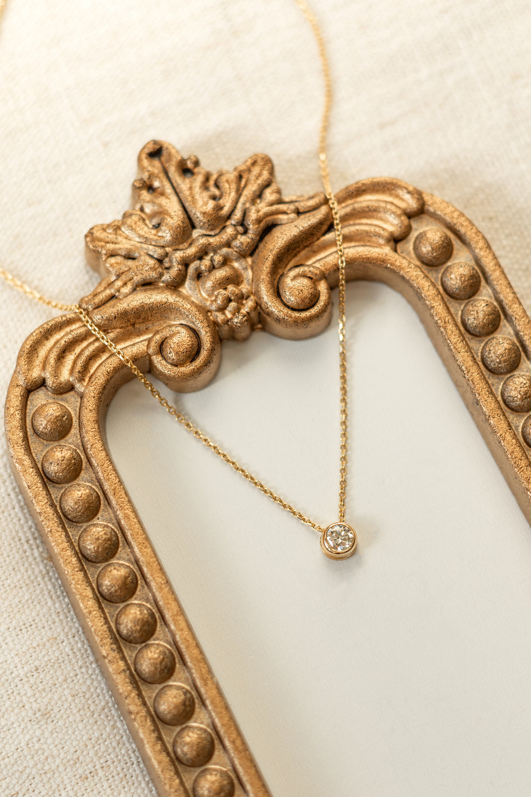 Estate Diamond Necklace