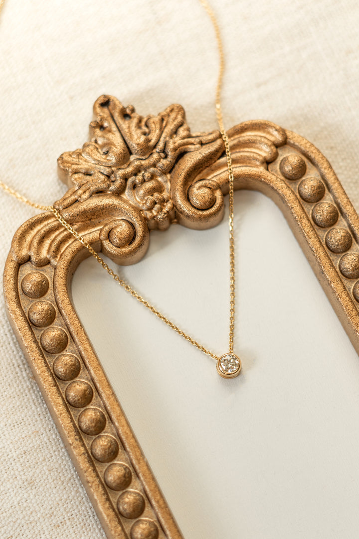 Estate Diamond Necklace