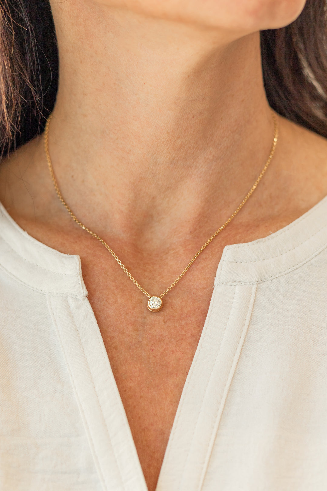 Estate Diamond Necklace