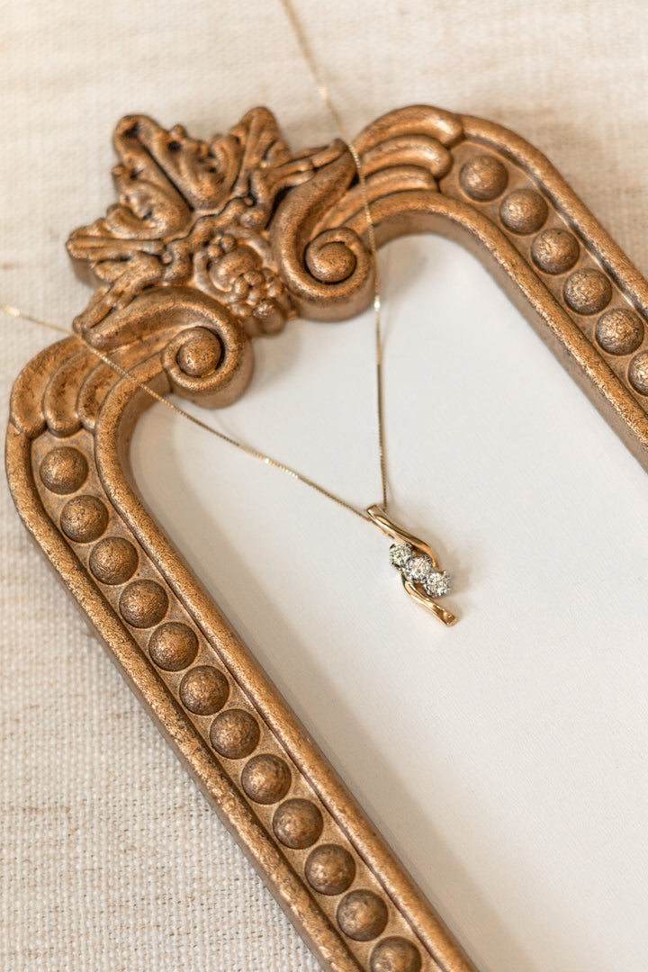 Estate Diamond Necklace