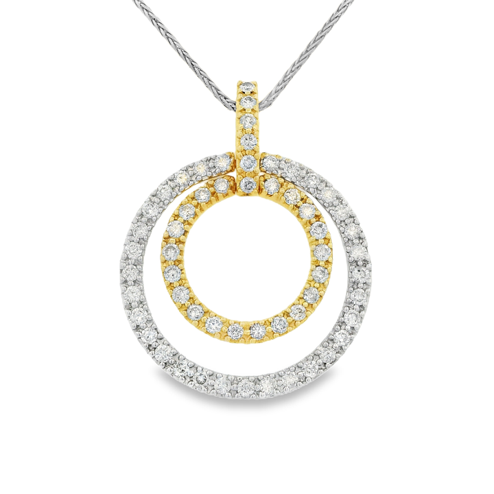 Estate Diamond Necklace