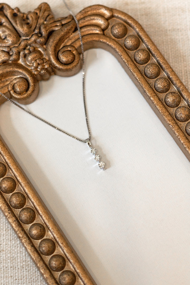 Estate Diamond Necklace