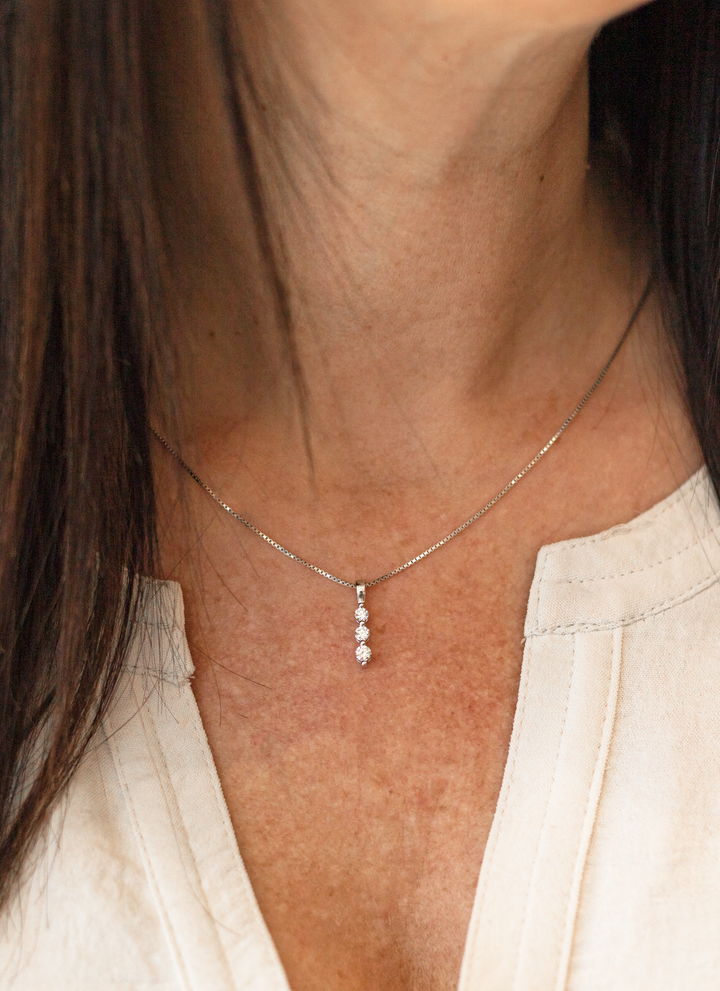 Estate Diamond Necklace
