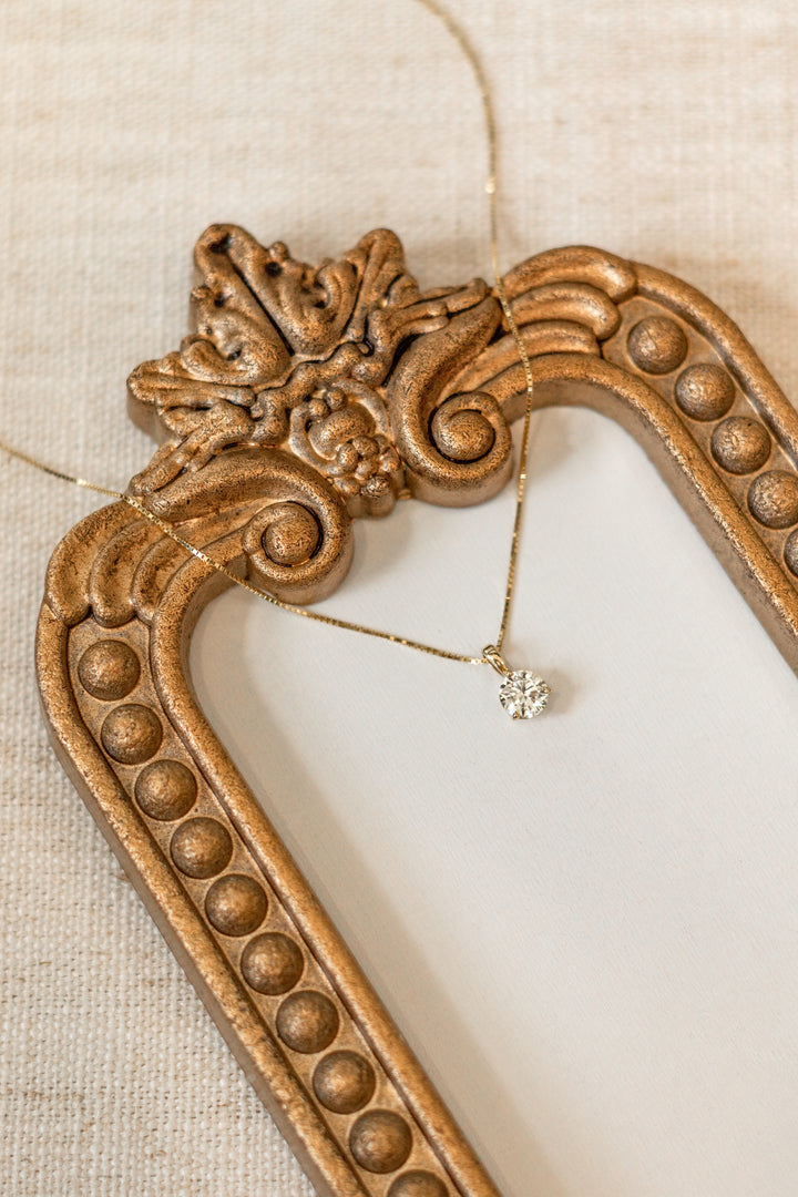 Estate Diamond Pendant