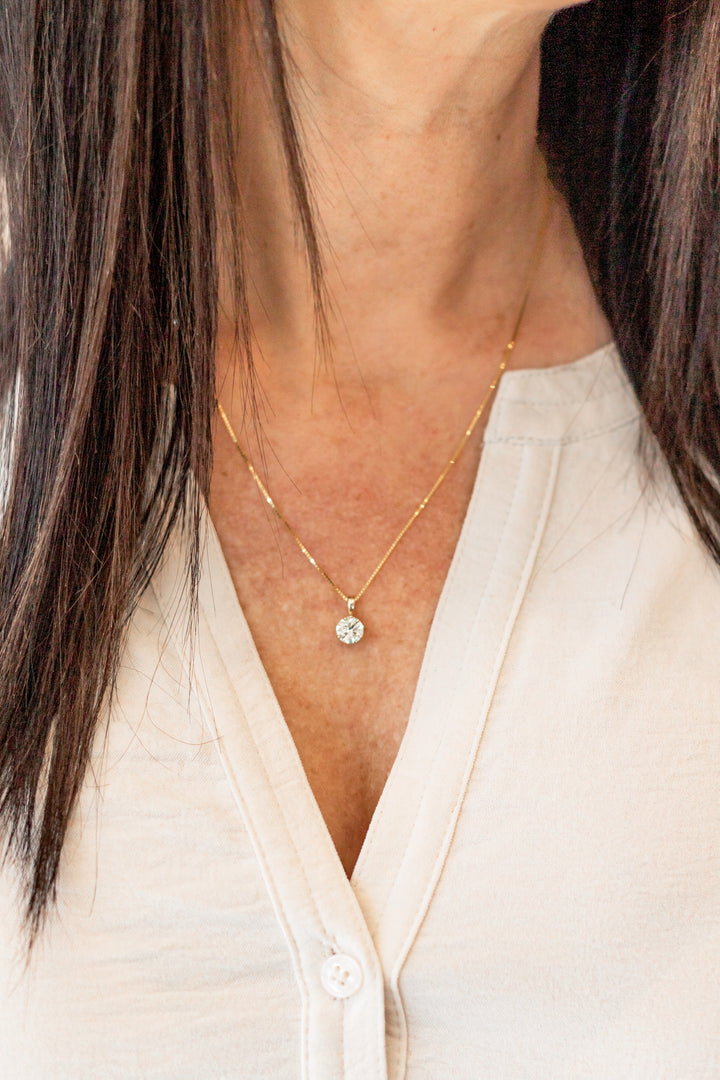 Estate Diamond Pendant