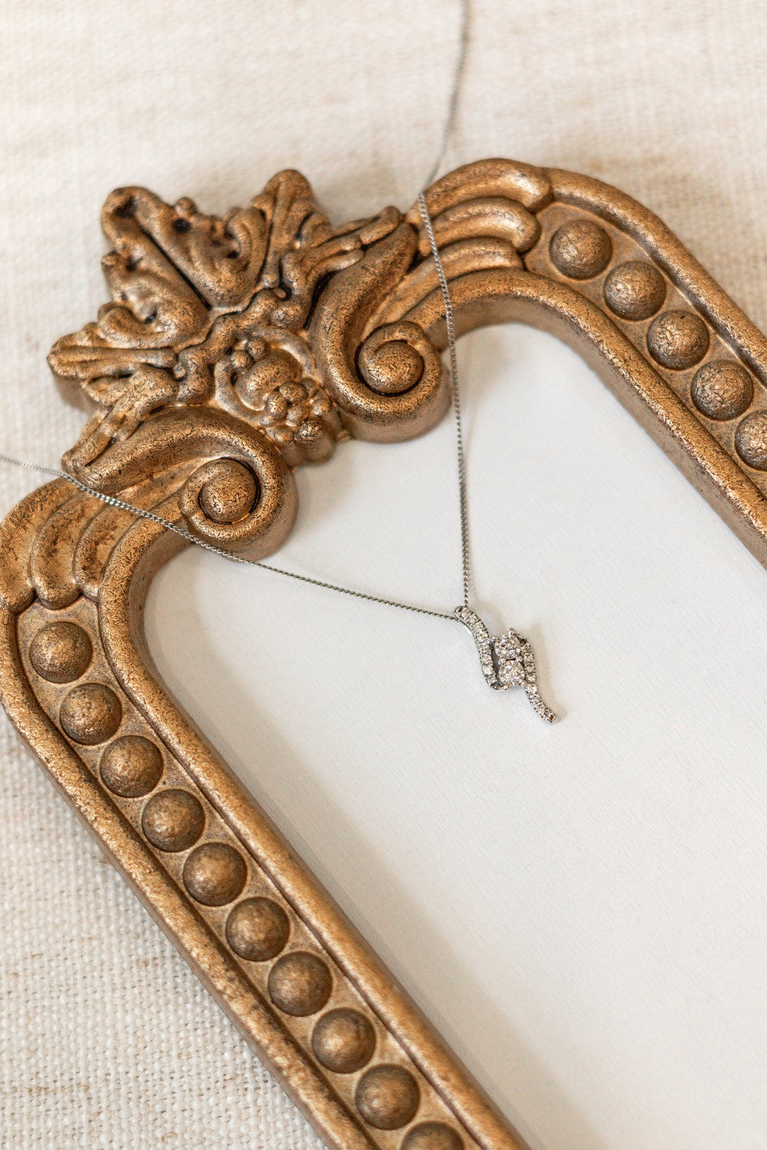 Estate Diamond Pendant