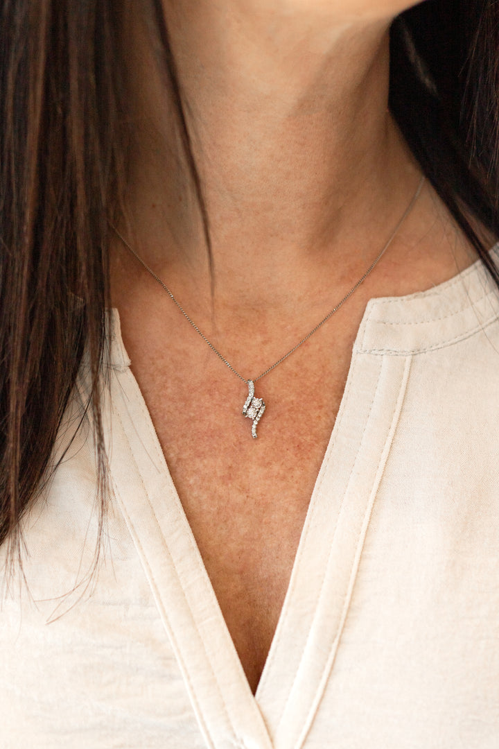 Estate Diamond Pendant