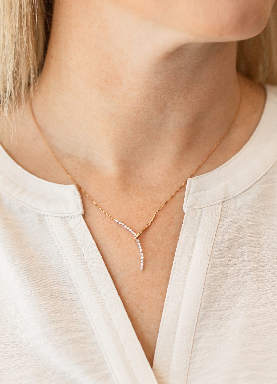 Estate Diamond Necklace