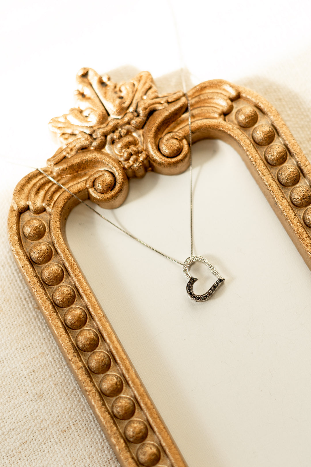 Estate Diamond Pendant