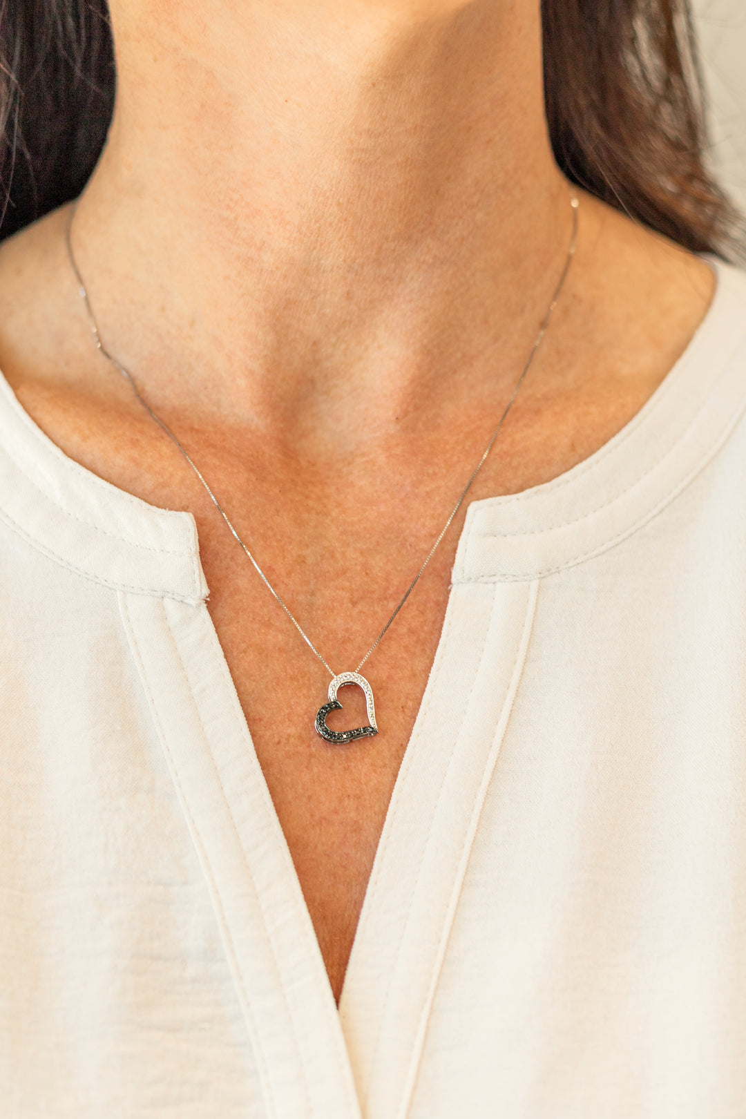 Estate Diamond Pendant