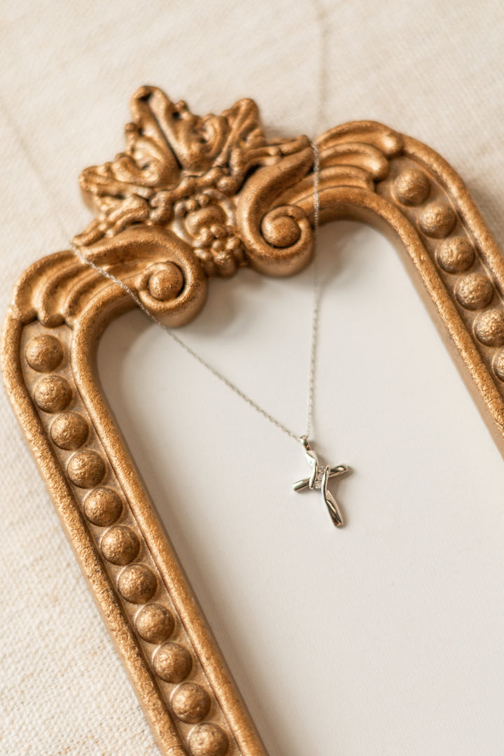 Estate Diamond Necklace