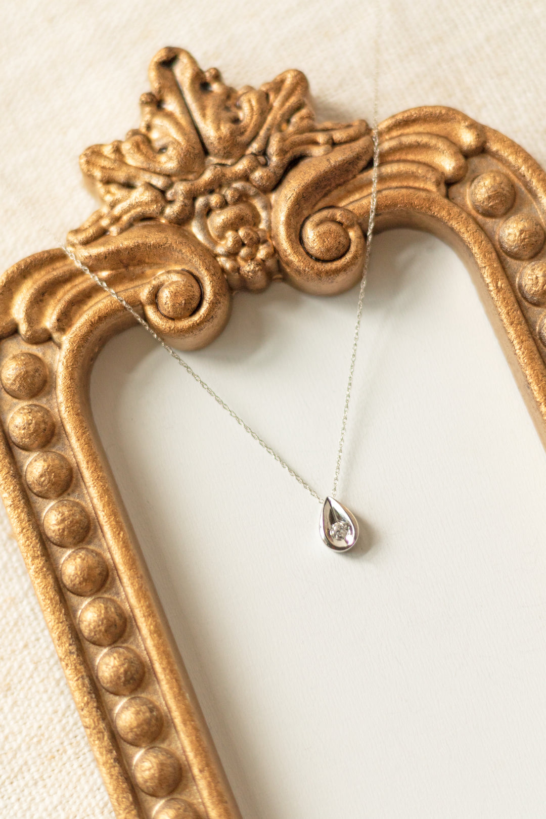 Estate Diamond Necklace