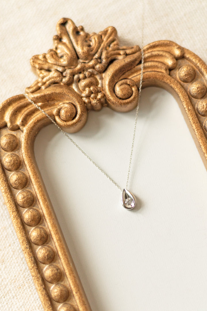 Estate Diamond Necklace