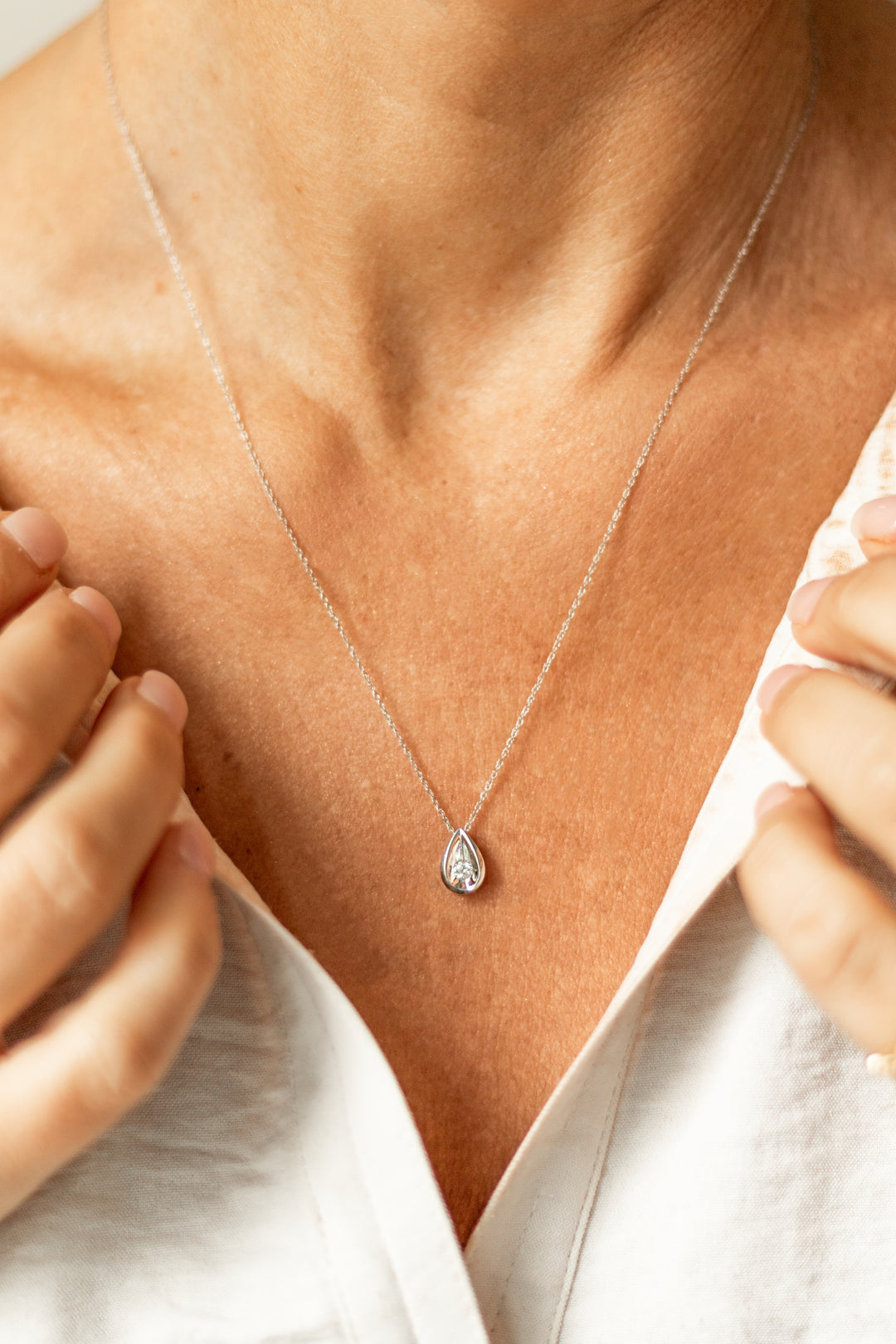 Estate Diamond Necklace