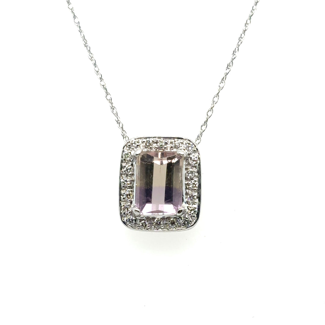 Estate Colored Stone Necklace