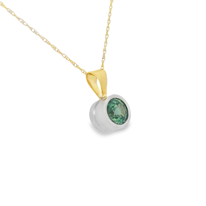 Estate Colored Stone Necklace